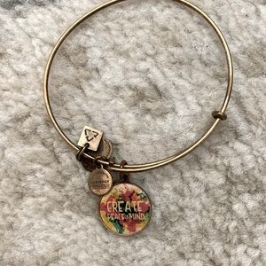 Alex and ani create peace of mind bracelet